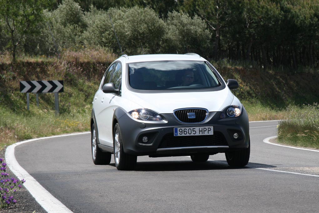 Seat Altea Freetrack