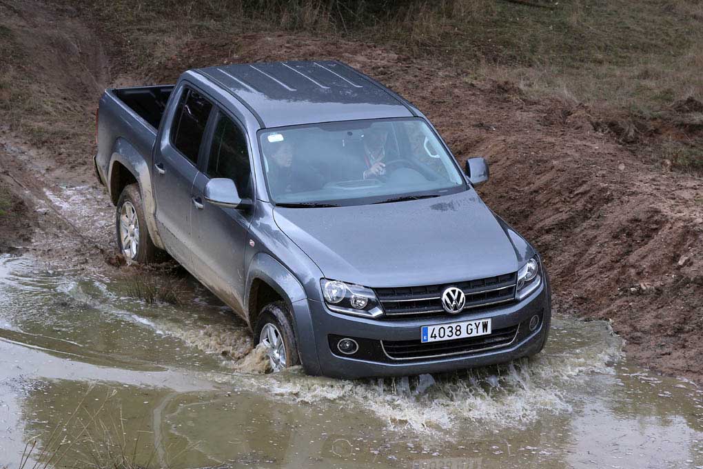 VW Amarok 4x4