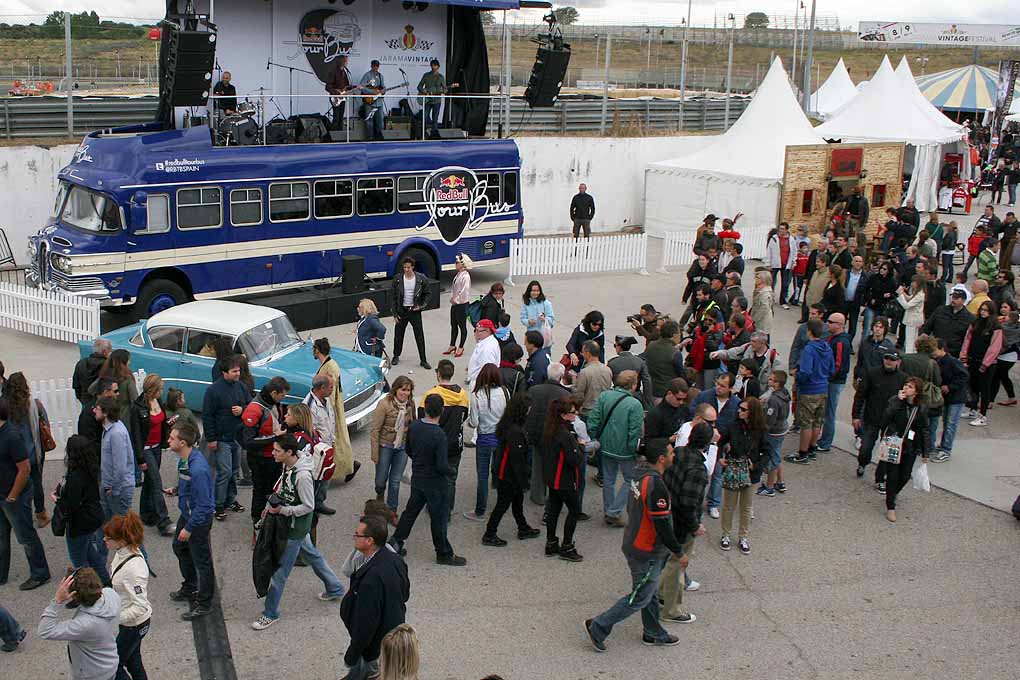 Ambiente en el Jarama Vintage 2013