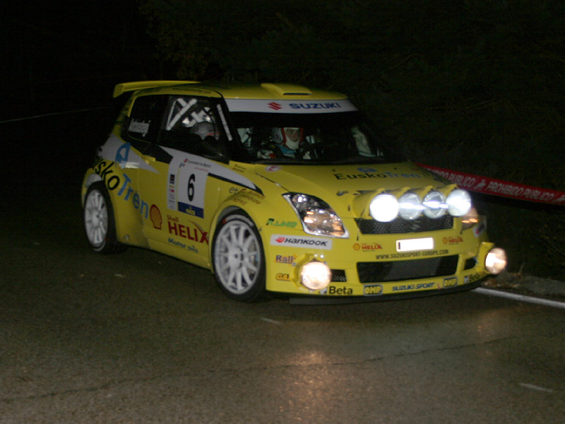 Gorka Antxustegi Rally Shalymar