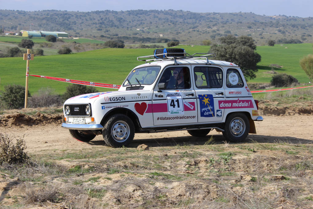 El Renault 4 vencedor de la Regularidad