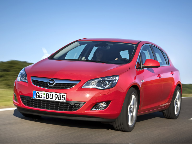 Opel Astra 2010