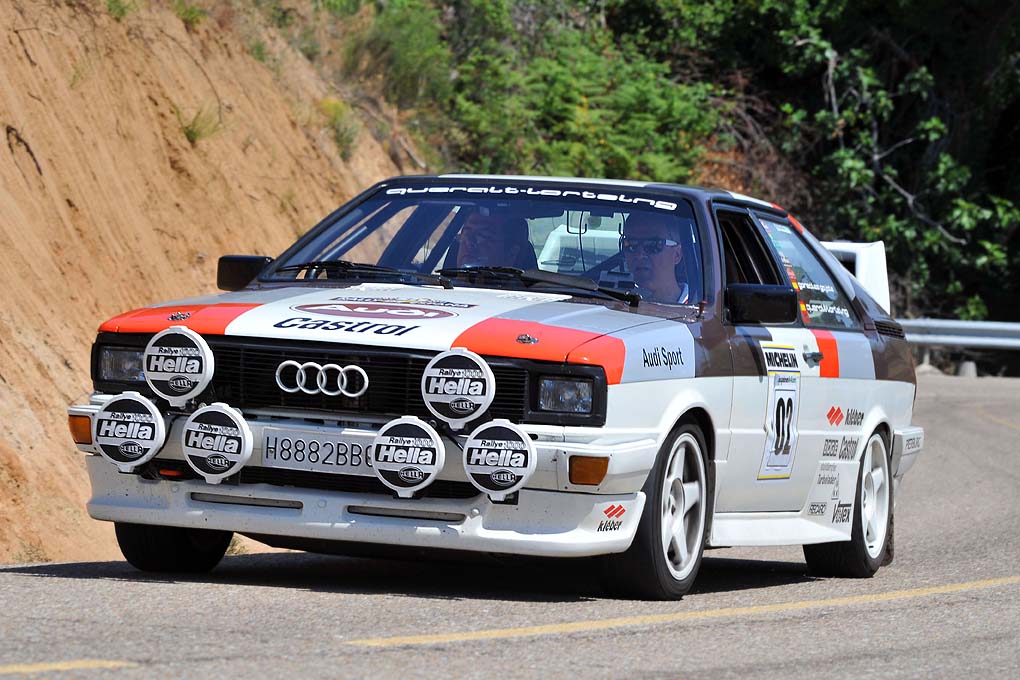 Audi Coupe GT 5 de Jaime Queralt-Lortzing y Manuel Gonzalez