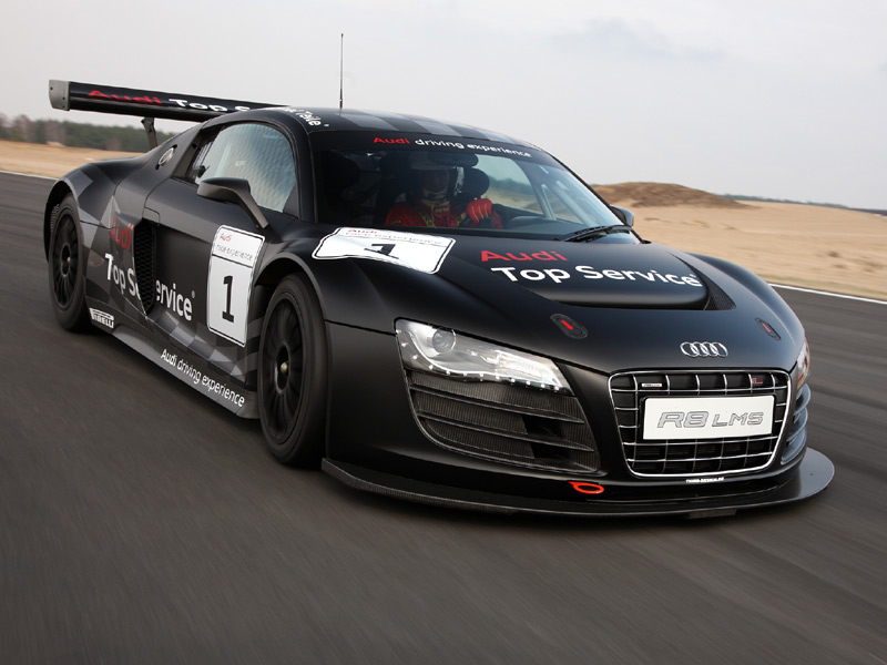 Audi R8 Le Mans Series