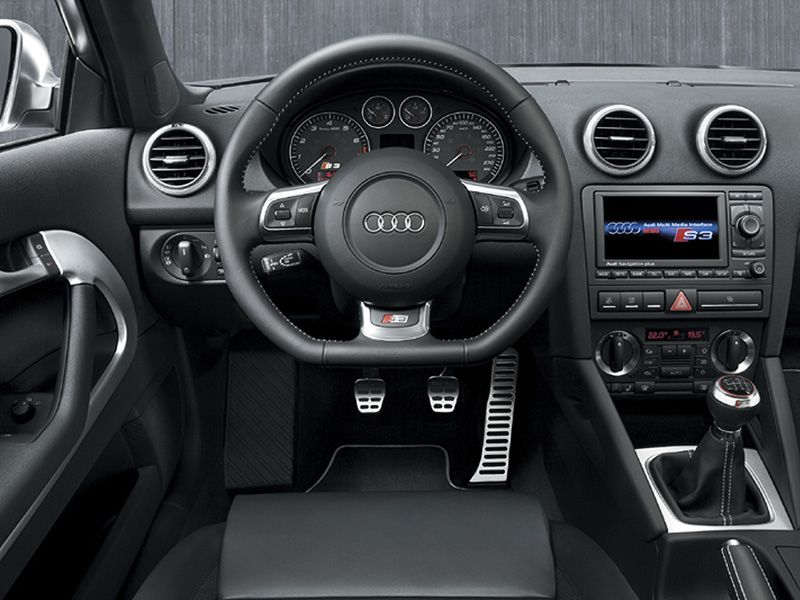 Audi S3 interior