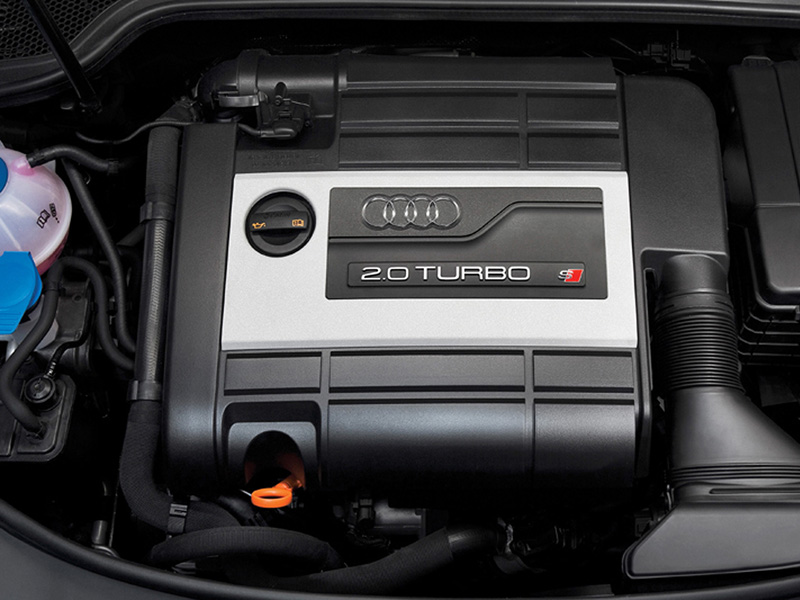 Audi S3 motor