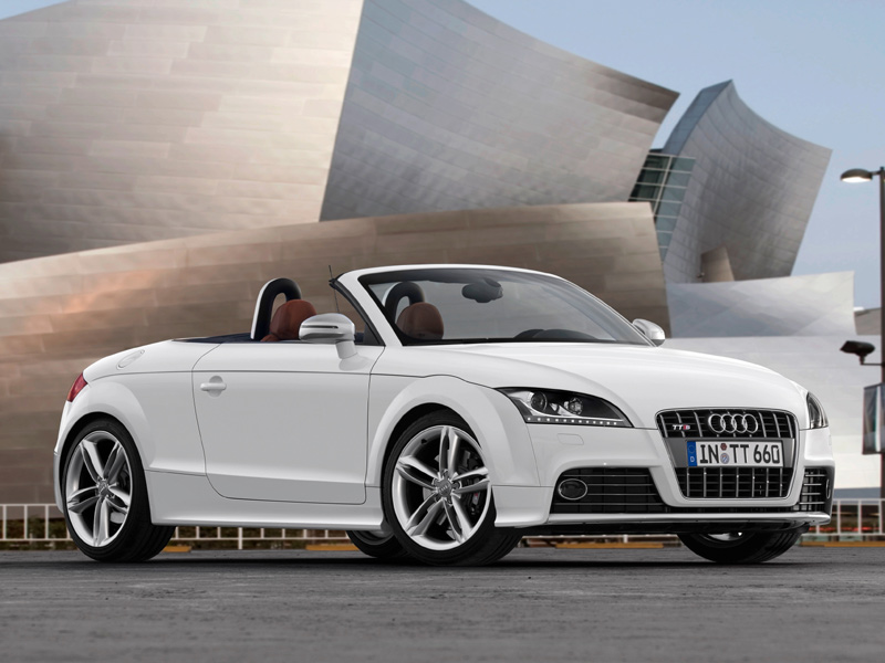 Audi TT Roadster 2010