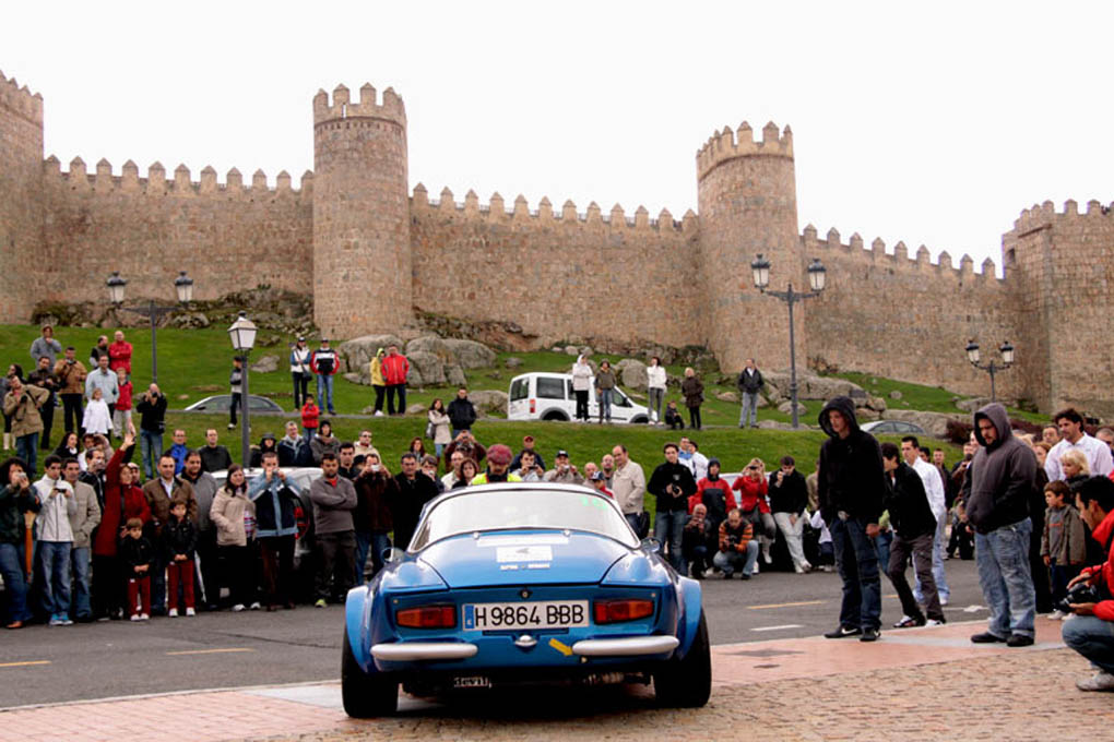 Rallye España Historicos 2010