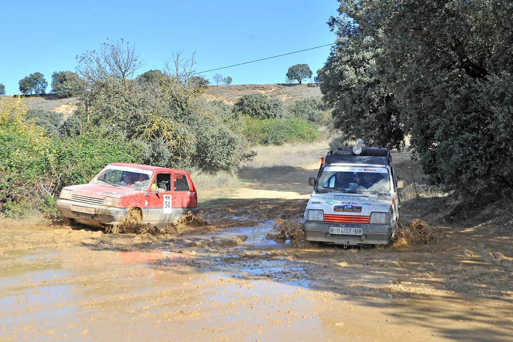 Spain Classic Raid 2017