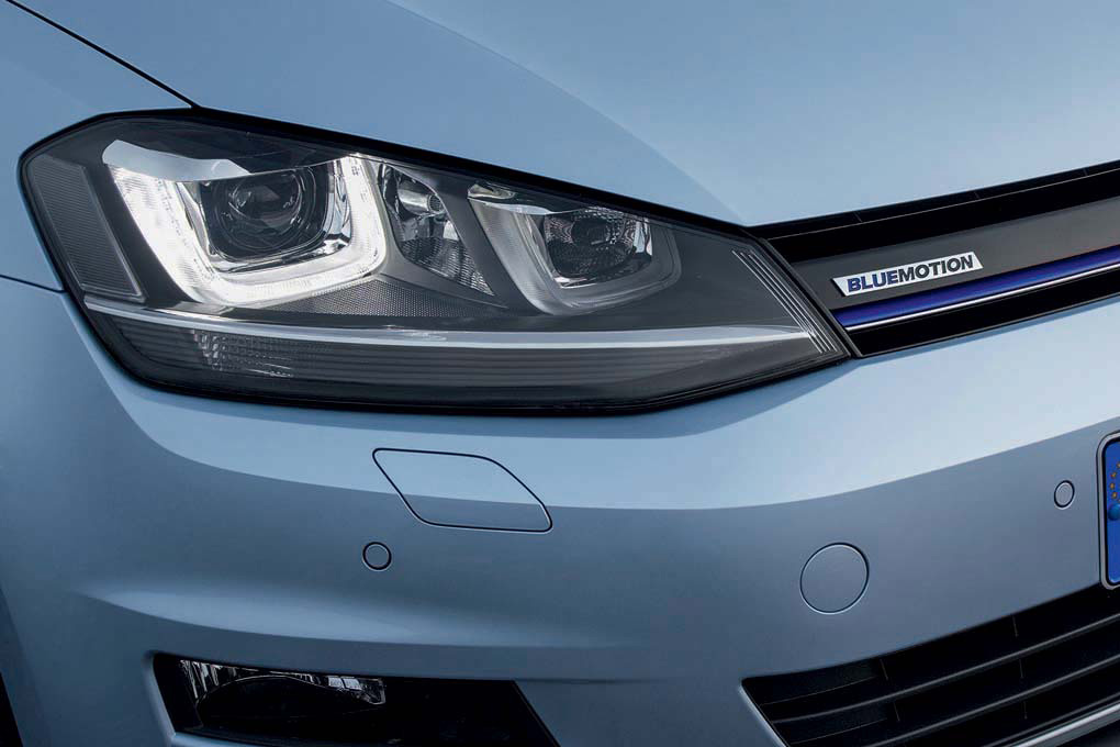 VW Golf BlueMotion 2013