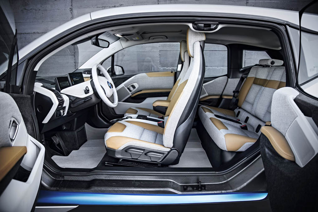 Interior BMW i3