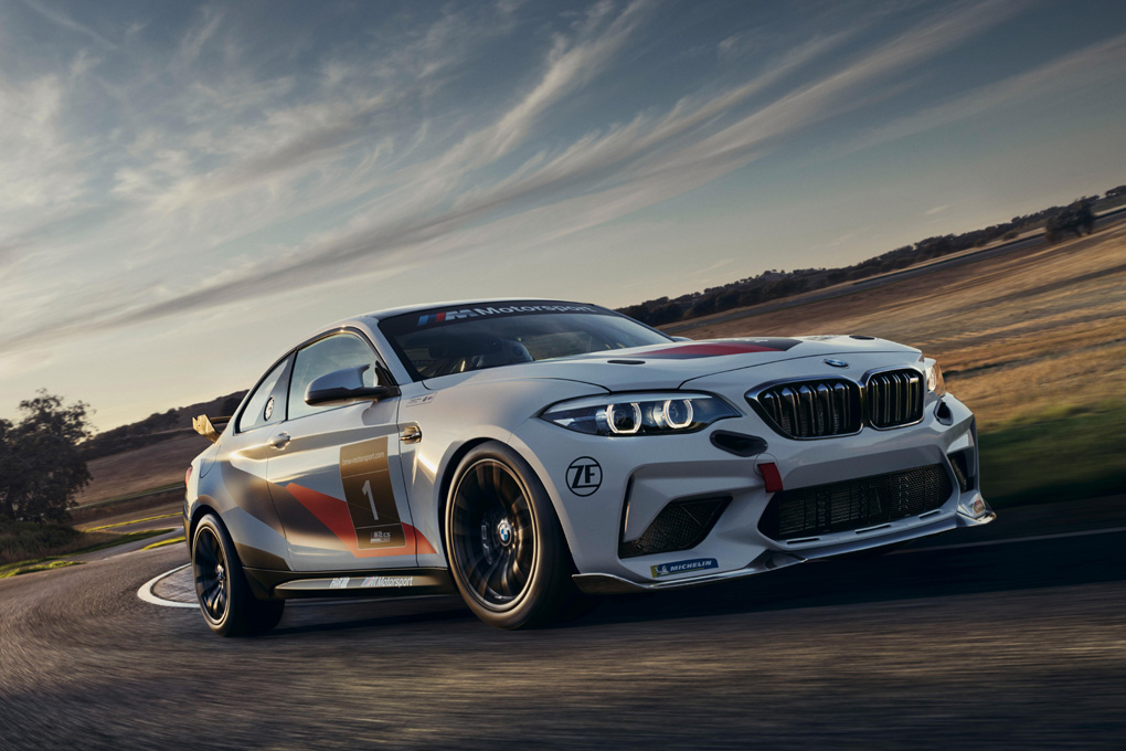 bmw m2 cs racing