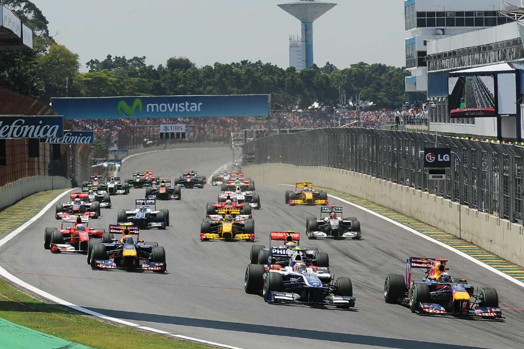 F1 GP Brasil 2010