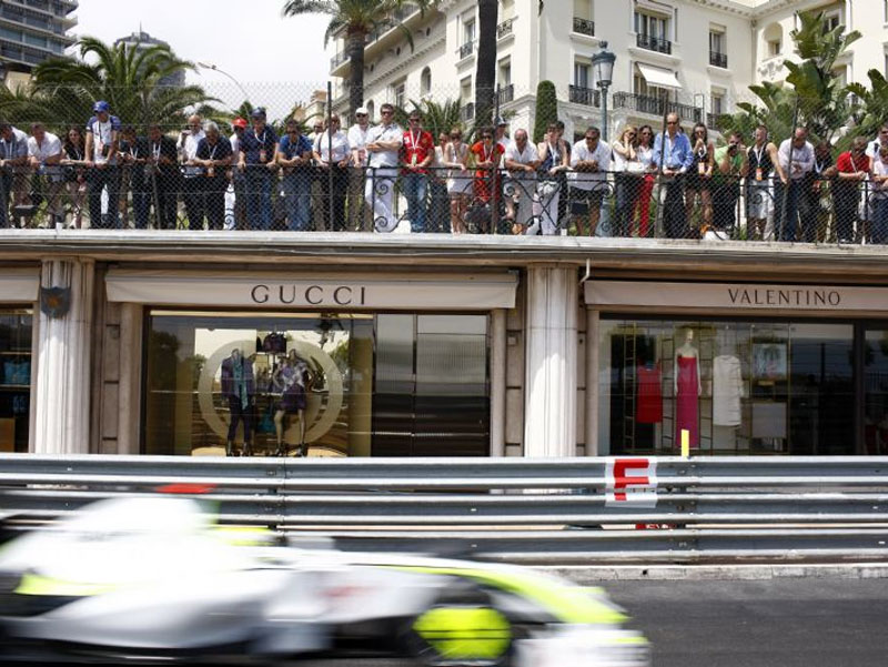Brawn GP Monaco 2009