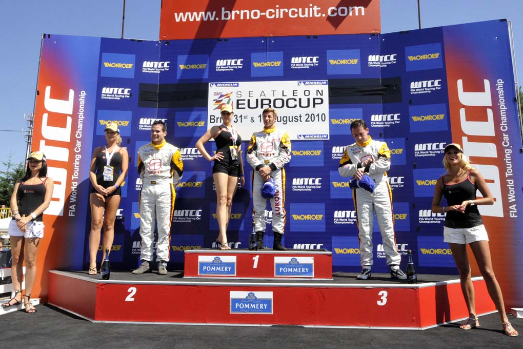 Podium Seat Leon en Brno