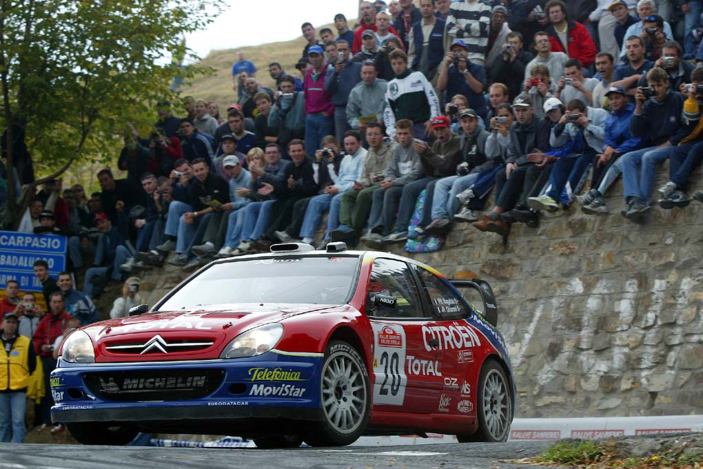 Philippe Bugalski Rallye San Remo 2003