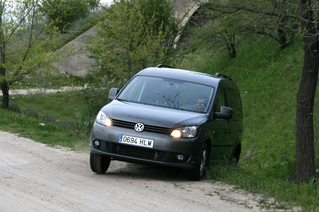 Volkswagen Caddy Kombi 2.0 TDi 4Motion