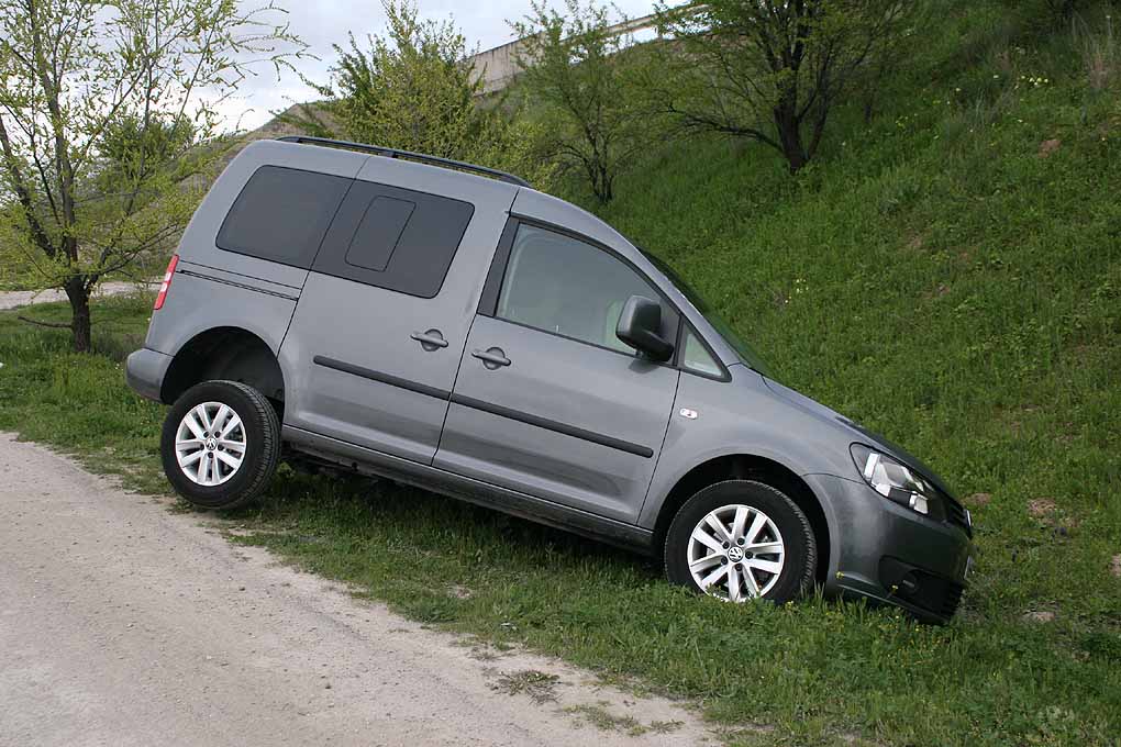 Volkswagen Caddy Kombi 2.0 TDI 110 CV 4Motion