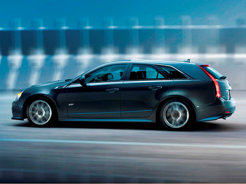 Cadillac CTS-V Sport Wagon lateral