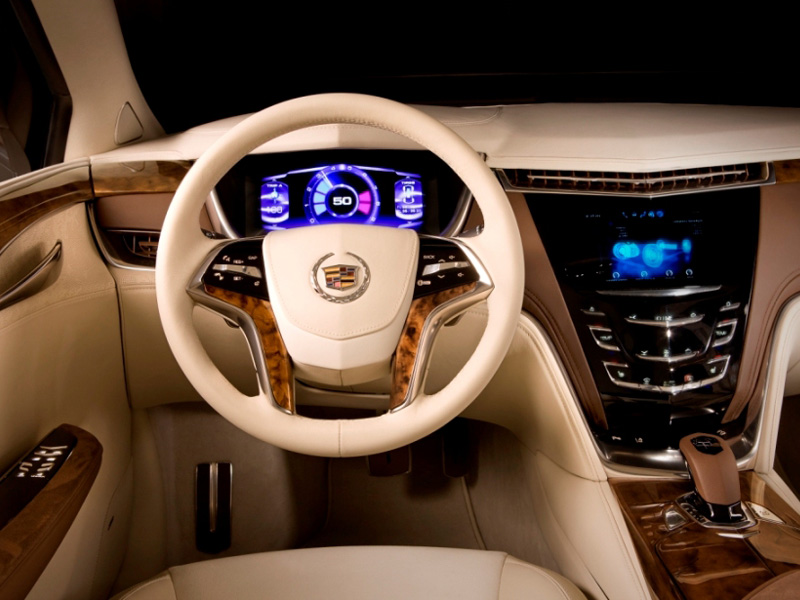 Interior Cadillac XTS Platinum concept