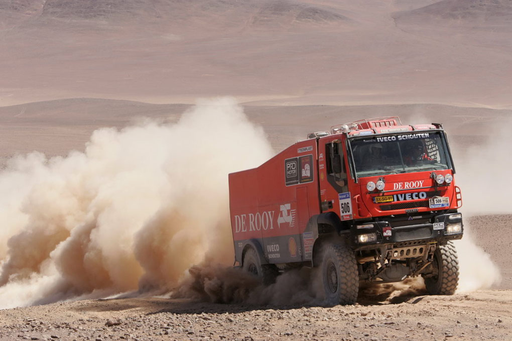 Rally Dakar 2011