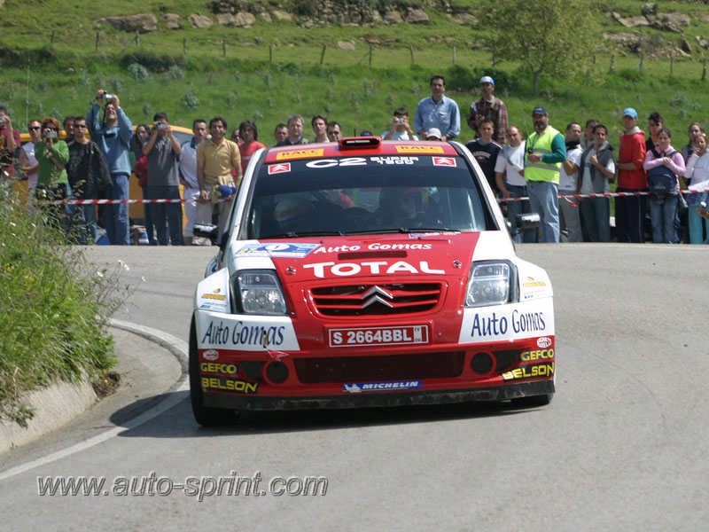 Rallye Cantabria 2005 Dani Sordo