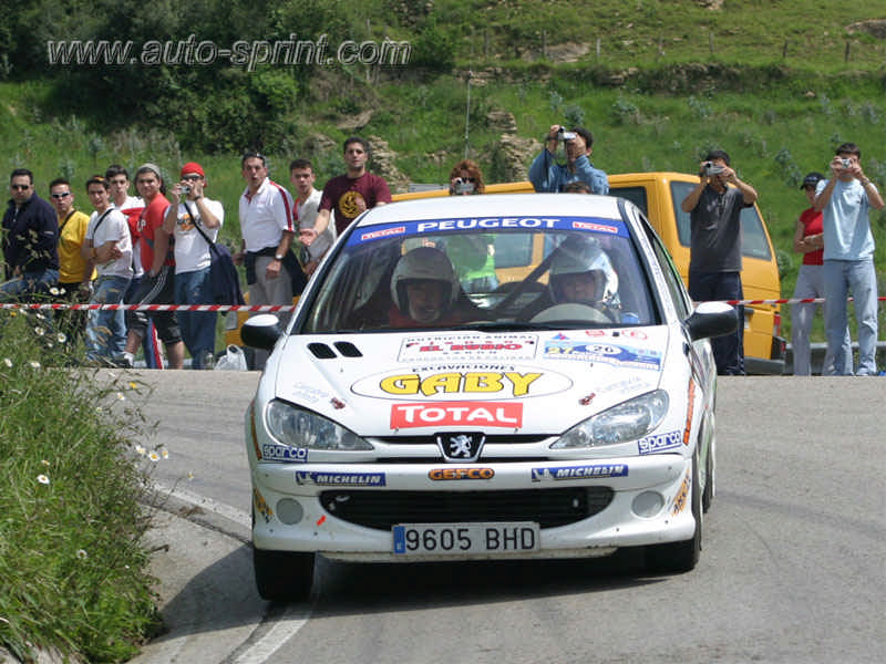Rallye Cantabria 2005 Desafio Peugeot
