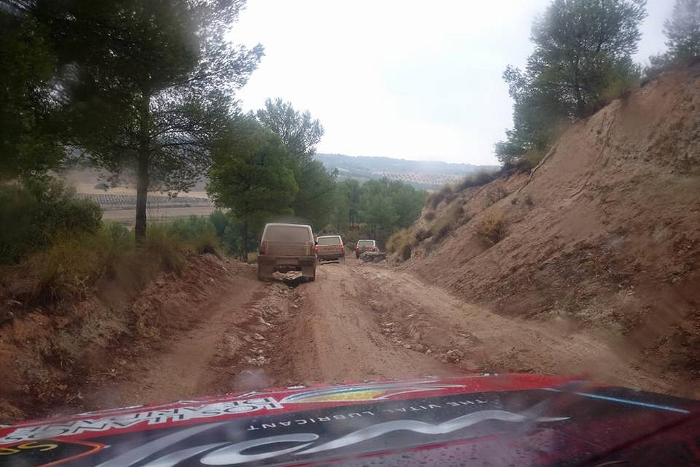 En algún lugar lleno de barro en La Mancha