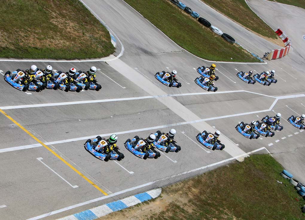 Catalunya karting Sils 2010