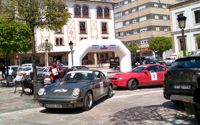 Spain Classic Rally en Cangas de Onís