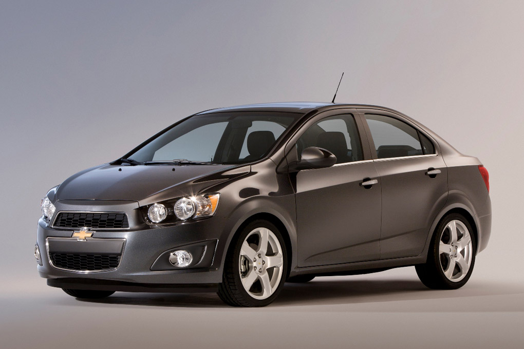 Chevrolet Aveo 4 puertas