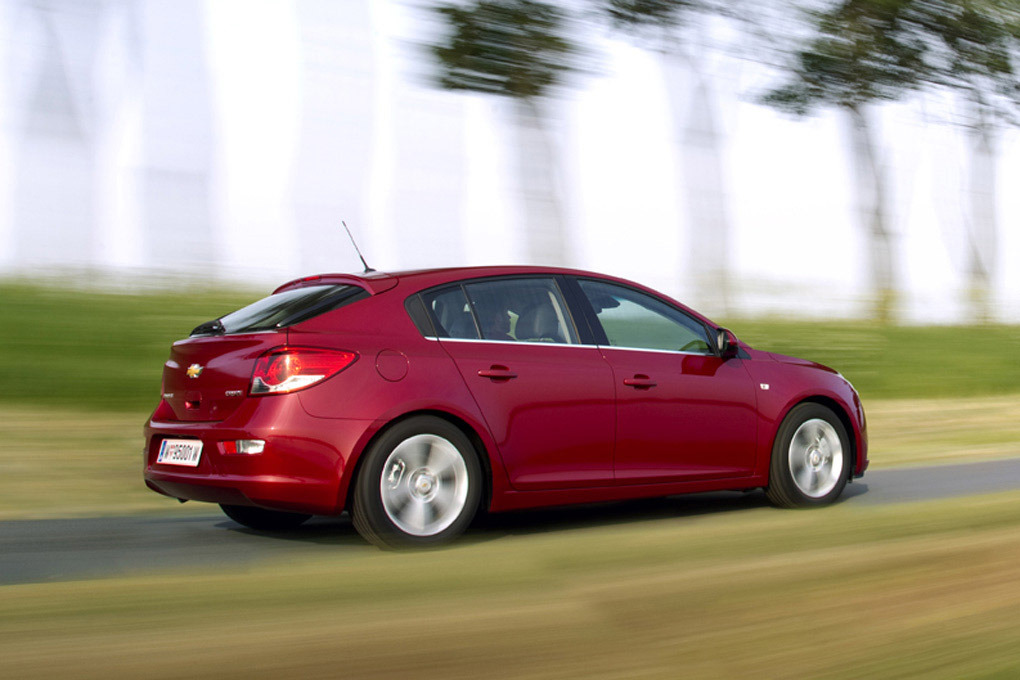 Chevrolet Cruze 5 puertas