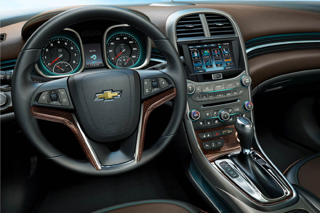 Chevrolet Malibu interior