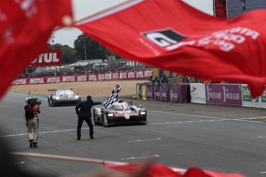 Toyota en las competiciones de Resistencia