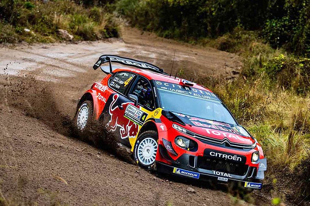 Citroen deja el WRC