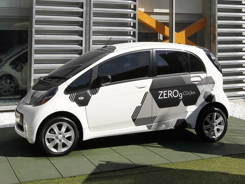 Citroën C-Zero 2011