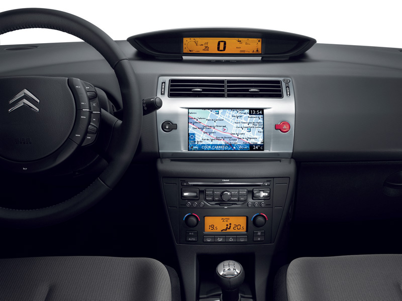 Citroen C4 interior