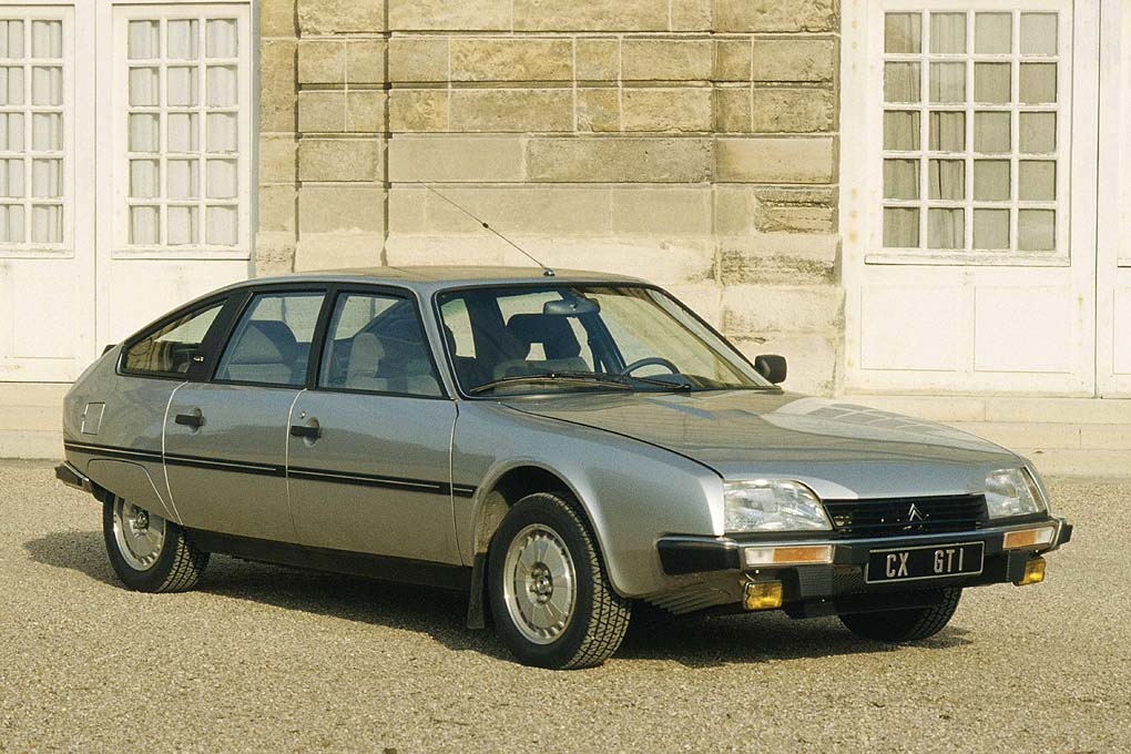 40 aniversario del Citroen CX