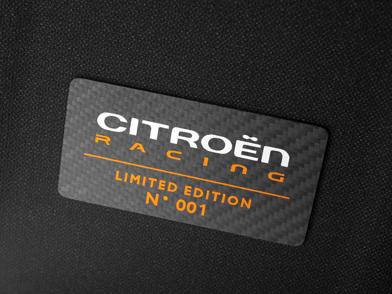 El Citroën DS3 Racing está limitado a 1.000 unidades