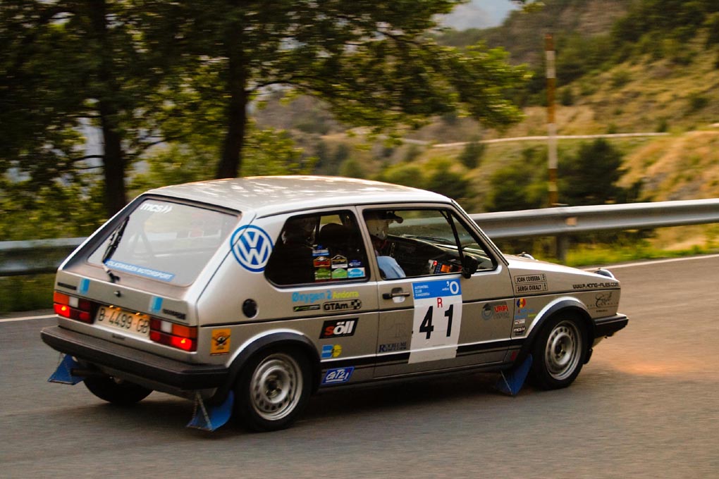 Rallye de Andorra Clasicos 2010