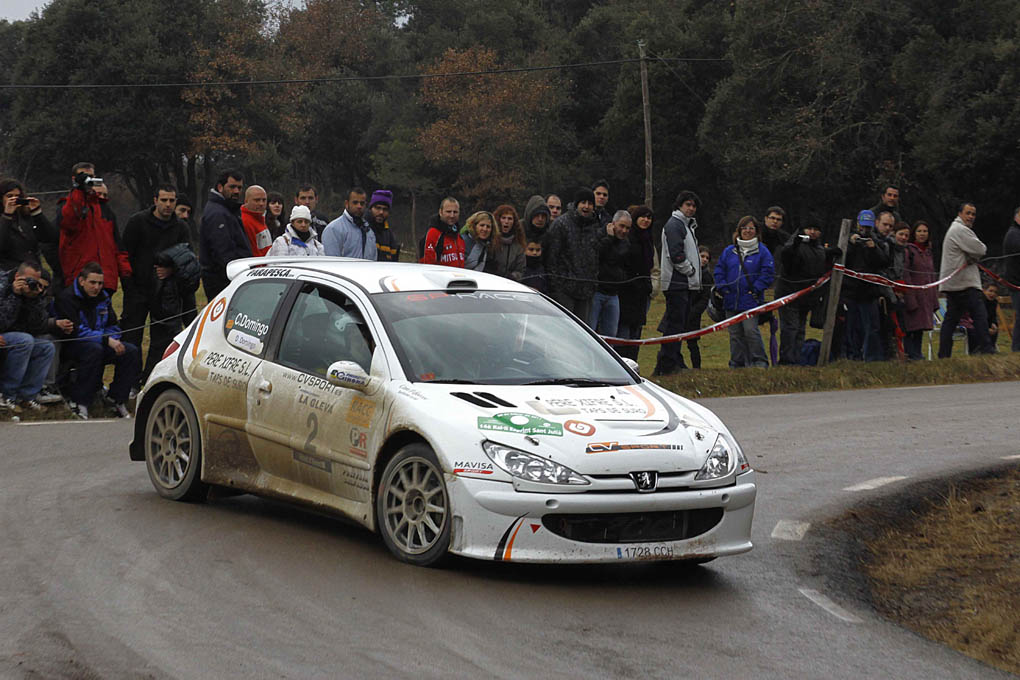 Climent Domingo Peugeot 206  S1600