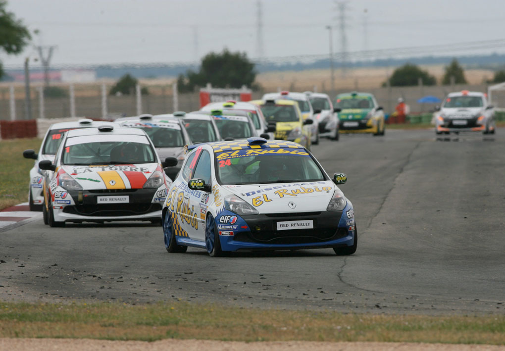 Clio Cup Circuito Albacete 2010