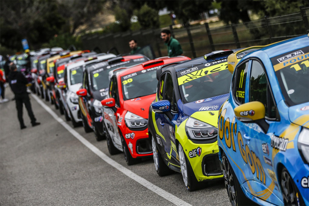 Clio Cup de circuitos 2020