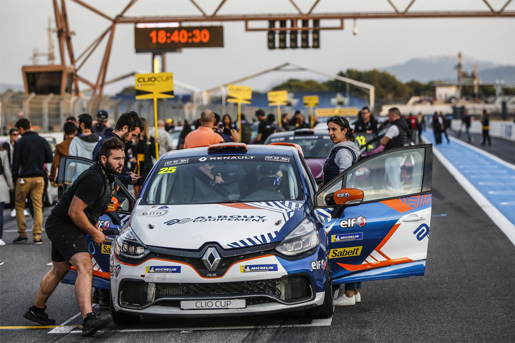 Clio Cup de circuitos 2020