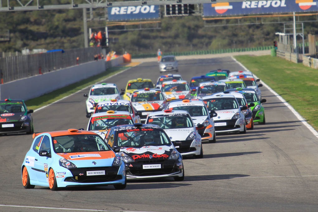 Circuito Valencia, Clio Cup 2011