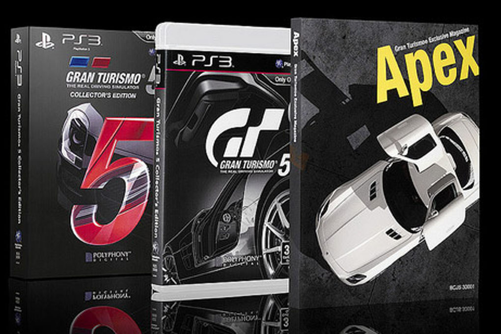 Caratulas juego Gran Turismo 5