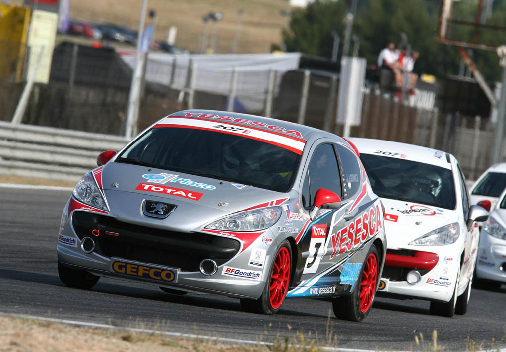 copa Peugeot 207 circuito Jarama