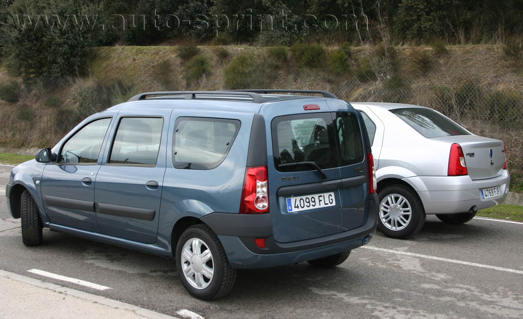 La versión familiar del Dacia Logan