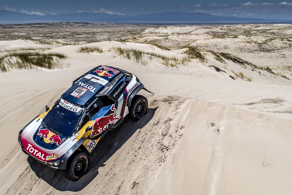 Carlos Sainz y Lucas Cruz, vencedores del Dakar 2018