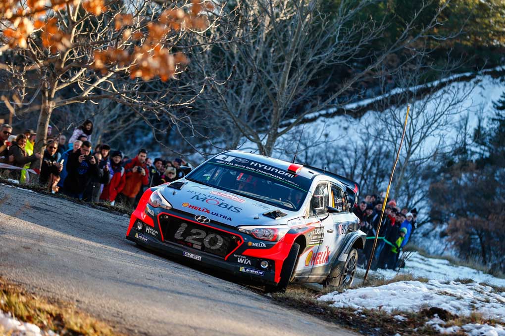 WRC Rallye Monte Carlo, Dani Sordo